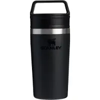 Stanley The Café-To-Go Travel Mug 0.35 L/12 oz Drinkbeker Black 350ML