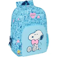 Safta Snoopy Love 19.30l 27x33x10 Cm Backpack Blauw Kinderen