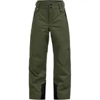 Peak Performance - Kid's Maroon Insulated Pants - Skibroek 140, olijfgroen