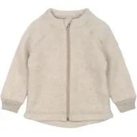 Mikk-Line - Kid's Wool Jacket - Wollen vest 104, beige
