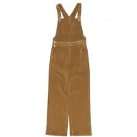 Mazine - Women's Corduroy Dungaree - Vrijetijdsbroek XXL, bruin