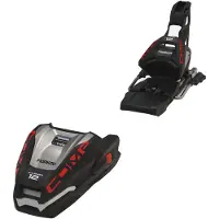 Marker - Skibindigen - Comp 12 Black/Flo-Red voor Unisex - Zwart