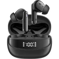 JOYROOM Draadloze oordopjes true wireless – In-ear bluetooth earbuds – Touchbediening & oplaadcase – Jbuds – Zwart