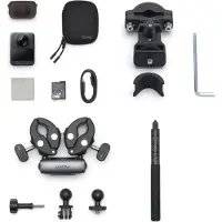DJI Osmo 360 Motorcycle Multi-POV Combo