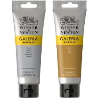 Winsor & Newton Galeria Acrylverf Metallic 120 ml Gold 283