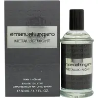 Ungaro Emanuel Metallic Night Eau de Toilette, 50 ml, sprayflacon