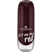 Essence Nagels NagellakGel Nail Colour 72 LEFT ME ON red