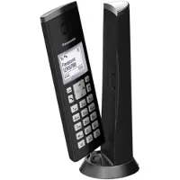 Panasonic KX-TGK210FXB telefoon, DECT-telefoon, met nummerherkenning, zwart