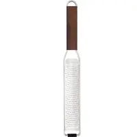 Microplane Master Series rasp #1 zesteur rvs walnoothout