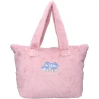 Lilo & Stitch Head In The Clouds - Chillin' Unisex Katoenen tas - roze - Standard