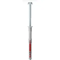 Fischer Group Duoxpand Fus 8 X 100 Mm/6 X 107 Mm Wandplug En Schroefset 10 Eenheden