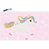 Carletto Deutschland etui met rits - Pony Frolic - creatieve knutselset.