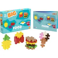 Plus plus Plus-Plus BIG activity food: 50 stuks (3993)