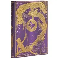 Paperblanks Lang’s Fairy Books Violet Fairy Midi - Gelinieerd