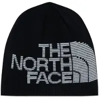 The North Face REVERSIBLE HIGHLINE BEANIE, zwart