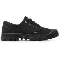 Palladium Veterboots 'Pampa Oxford' zwart / wit