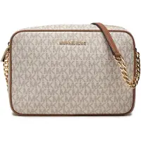 Michael Kors Schoudertas '32F1GJ6C7B' beige