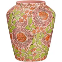 Mica Decorations Vaas Isabelle Roze D 32 H 38 Cm