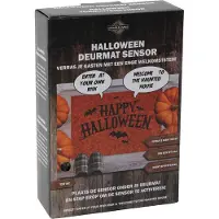 Intratuin Halloween Accessoire Deurmat Sensor Multi 35 X 25 X 0,5 Cm