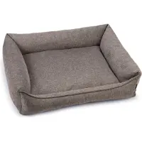 Beeztees orthopedische hondenmand Zia Grijs 100 x 80 cm