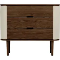 UMAGE Treasures Ladekast Dark Oak | White Sands