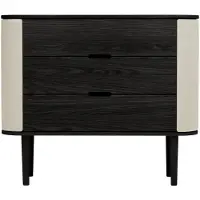 UMAGE Treasures Ladekast Black Oak | White Sands