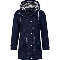 PRO-X elements Pro X Elements regenjas dames polyester/polyurethaan navy