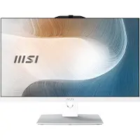 MSI Modern AM242P 1M-1224EU alles-in-één-pc/werkstation Intel Core 5 120U 60,5 cm 1920 x 1080 pixels 8 GB DDR5-SDRAM 512 GB SSD Windows 11 Pro Wi-Fi 6E (802.11ax) wit