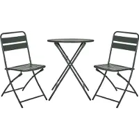 House Doctor Helo bistro set groen - 210921022