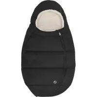 Maxi-Cosi Voetenzak - Accessoire - Twillic Black- Voor babyautostoelen met 5-punts gordel