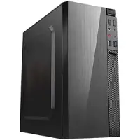 Approx ATX Semi-toren doos approx! APPC-203 Zwart