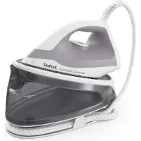 Tefal Express Optimal SV4111E0 - Stoomgenerator - Stoomstrijkijzer - 2200W - 1.2L - Keramische Zoolplaat - 5.3 bar - Grijs/Wit