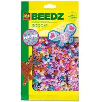 SES Creative Beedz - Strijkkralen - Mix Parfum - 3000 stuks - PVC vrij - met zoete geur
