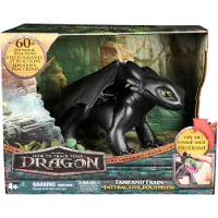 How to train your dragon DreamWorks Dragons, Hoe Train je Draak, Toothless 9" Actiefiguur, Speelgoed voor Kinderen 4 jaar en ouder