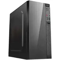 Approx Model APPC-203F, PC, Zwart, Micro ATX, Mini-ITX, SPCC, 13 cm, 26 cm