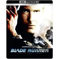Wbs Blade Runner (4K Ultra HD Blu-ray) (Steelbook)