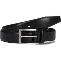 OFFICINE NAPOLI 2135 vitello tamponato nero heren riemen