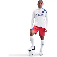 Nike Paris Saint-Germain Strike Trainingstrui 1/4-Zip 2025-2026 Wit Blauw Rood