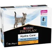 Purina PRO Plan Cat HydraCare Kip 10x75 g Voeding