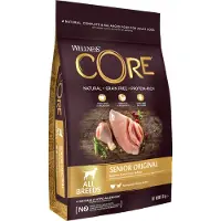 Wellness Core Hondenvoer Senior Kalkoen - Kip 10 kg