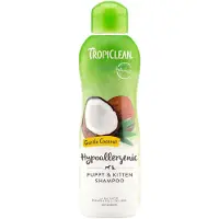 Tropiclean Gentle Coconut shampoo 355 ml.