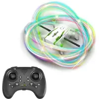 Gear2Play Sky Fidget Drone - 360 graden LED-roterende ring met kleurrijke verlichting unisex