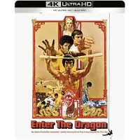 Wbs ENTER THE DRAGON - BIL - 4K + BD