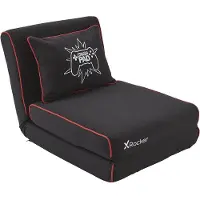 X Rocker Gamestoel - Crash Pad - uitvouwbaar ()