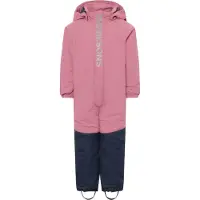 Didriksons Talvi, winteroverall, junior, lichtroze