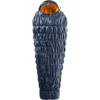 Deuter - Trekking slaapzakken - Exosphere -6° Ink Maple voor Heren - Maat Links - Marine blauw