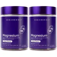 Vegan Boost 2x Magnesium 60 Gummies