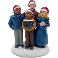 Intratuin Kerstdorpminiatuur Zangkoor 5,6 X 3,6 X 7,1 Cm