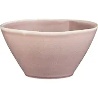 Mica Decorations Schaal Racco Roze D 18 H 9,5 Cm