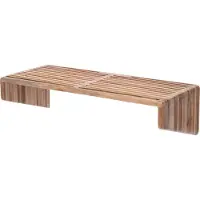 Intratuin Wandplank Lef Naturel 70 X 20 X 13 Cm